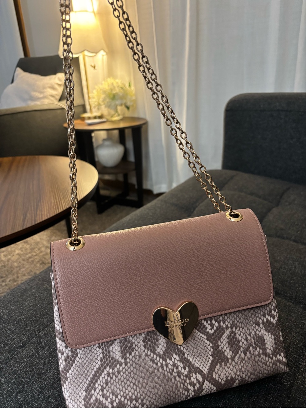 Dune london shoulder or crossbody bag